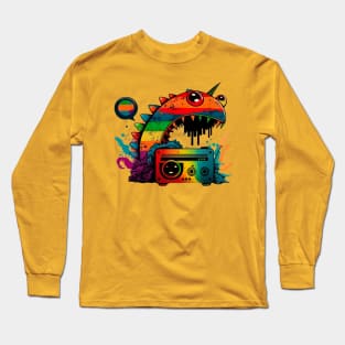 Rainbowbeast LOUD. Long Sleeve T-Shirt